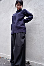 Load image into Gallery viewer, Ridged High Neck Top
