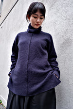 Load image into Gallery viewer, Ridged High Neck Top
