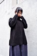 Load image into Gallery viewer, Ridged High Neck Top
