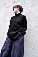 Load image into Gallery viewer, Ridged High Neck Top
