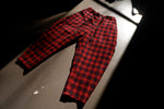 Load image into Gallery viewer, Checkered Tapered Jester Pants
