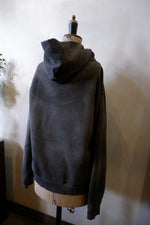 Load image into Gallery viewer, Haeckel Tineida Heavy Cotton Hoodie Distressed
