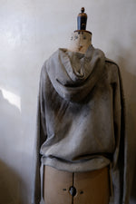 Load image into Gallery viewer, Haeckel Tineida Heavy Cotton Hoodie Distressed
