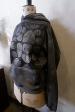 Load image into Gallery viewer, Haeckel Terebratula Heavy Cotton Hoodie Distressed
