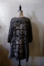 Load image into Gallery viewer, Haeckel Terebratula Heavy Cotton Tee Distressed and Oversized
