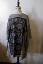Load image into Gallery viewer, Haeckel Lagena Heavy Cotton Tee Distressed and Oversized
