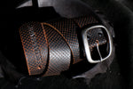 Load image into Gallery viewer, Perforated Leather Belt
