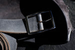 Load image into Gallery viewer, Rectangular Buckle Belt (Soft Buffalo Leather)

