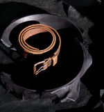 Load image into Gallery viewer, Brown Wash Belt (B) with Double Pin Buckle
