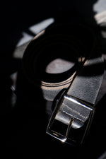 Load image into Gallery viewer, Rectangular Buckle Belt (Soft Buffalo Leather)
