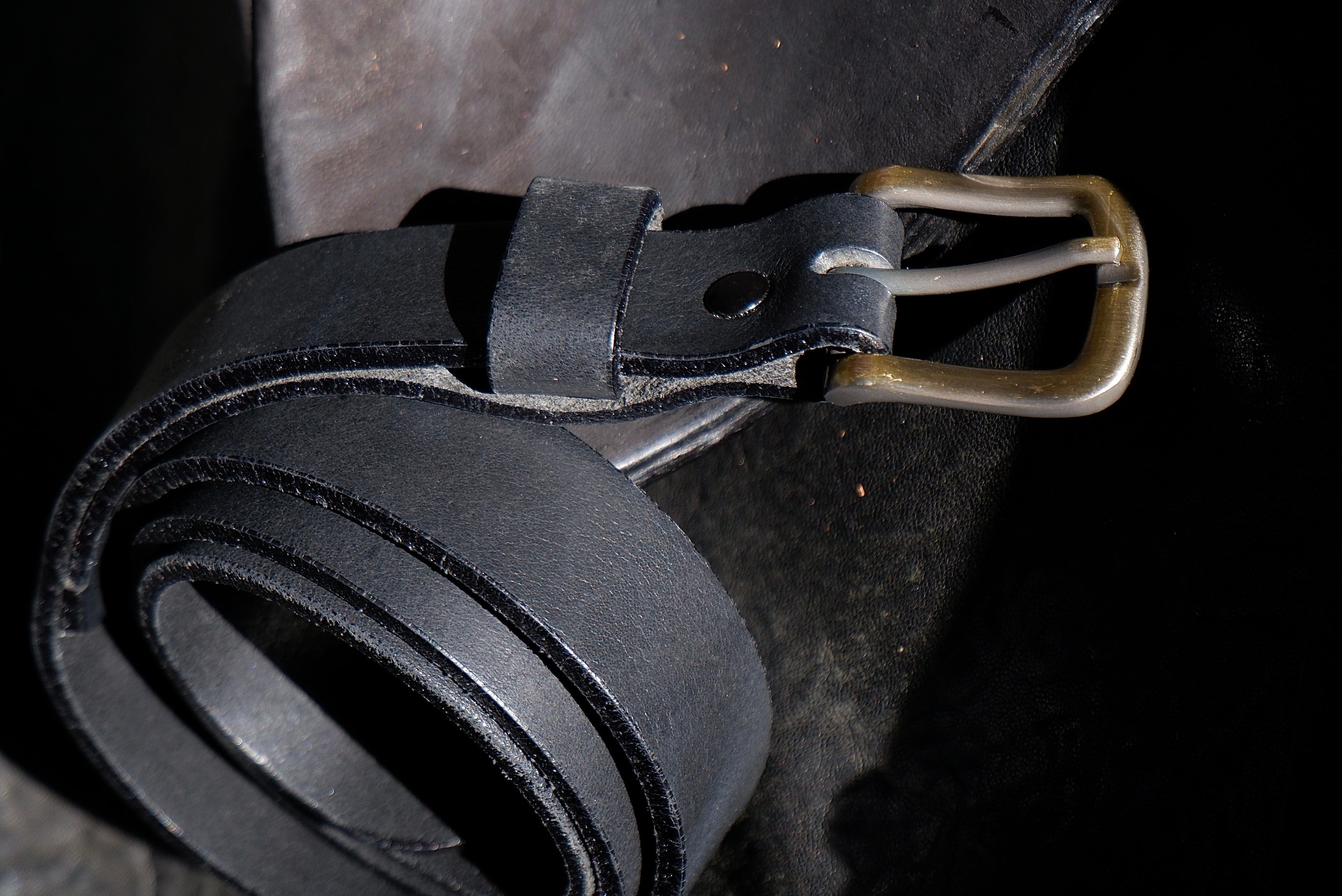 Zinc Buckle Belt