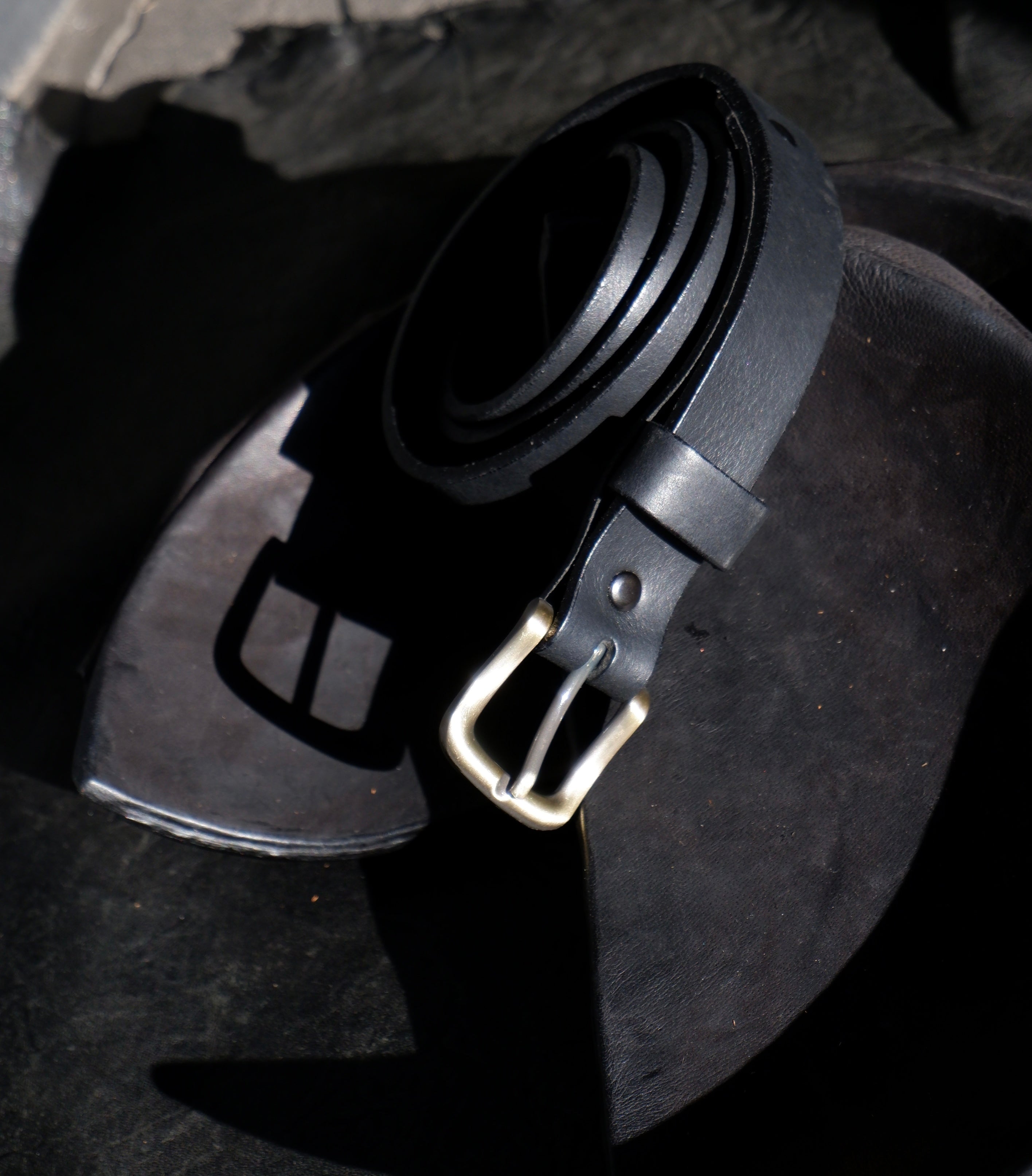 Zinc Buckle Belt