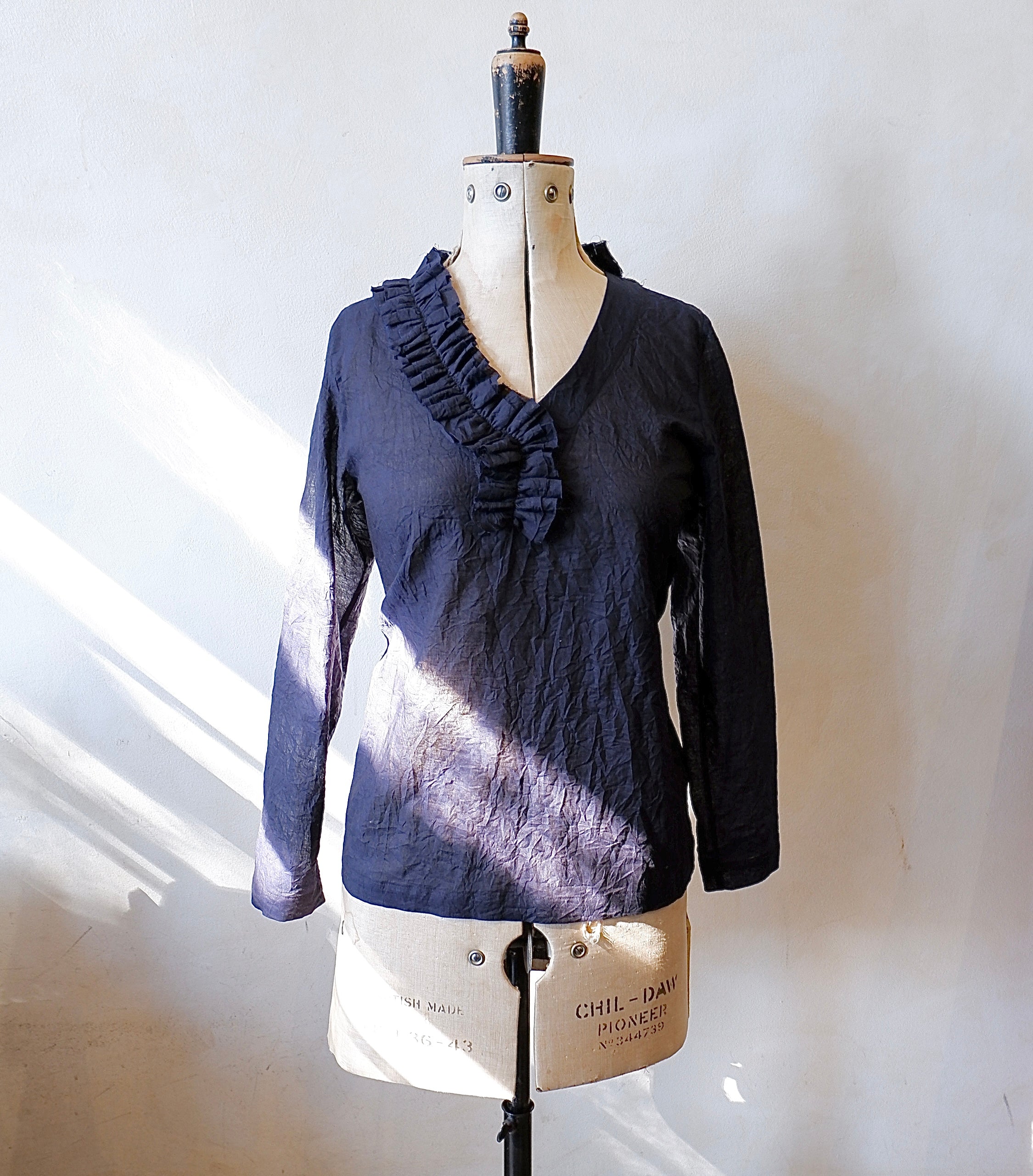 Frillneck Top