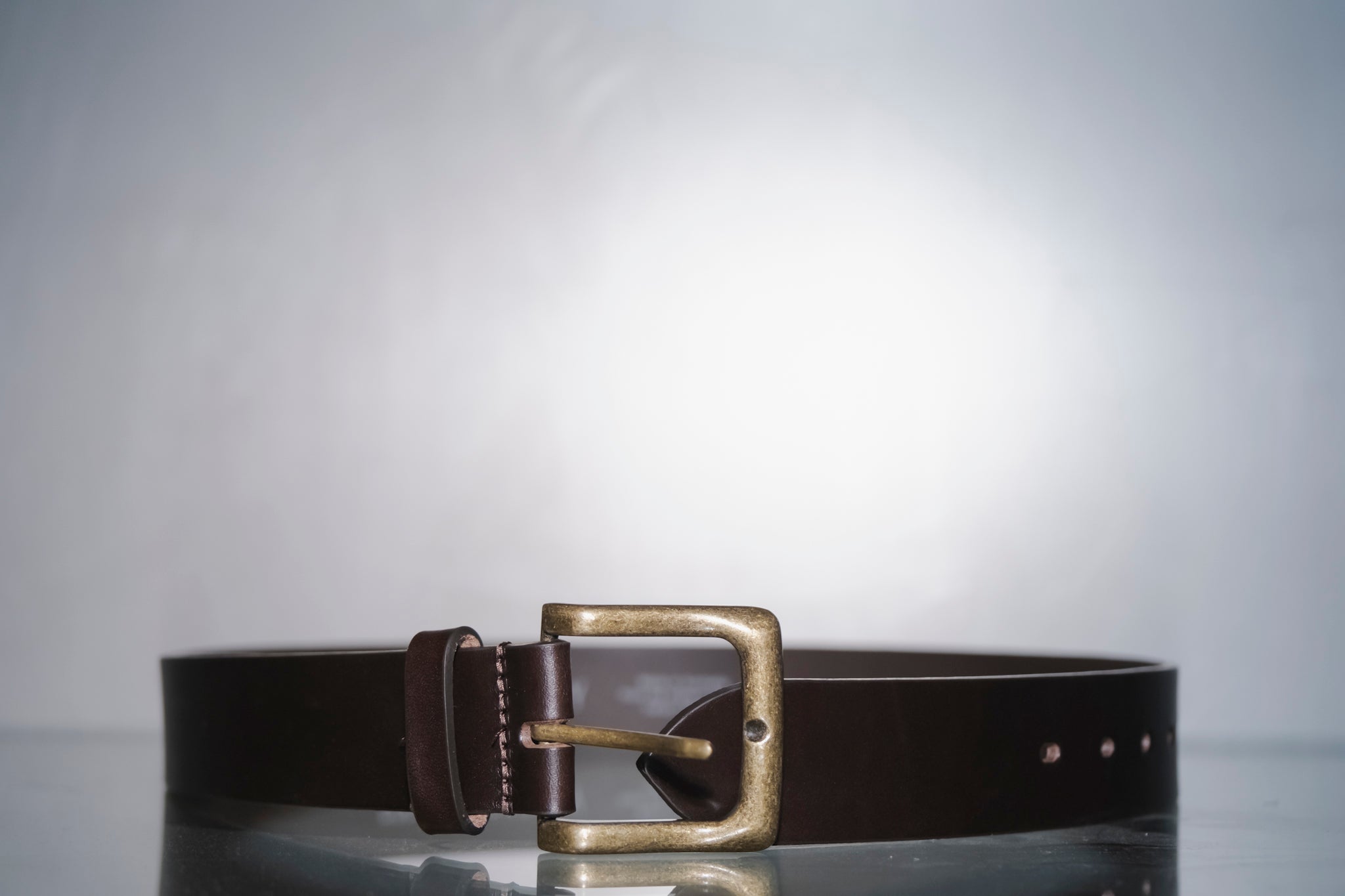 Square Buckle Belt (B)