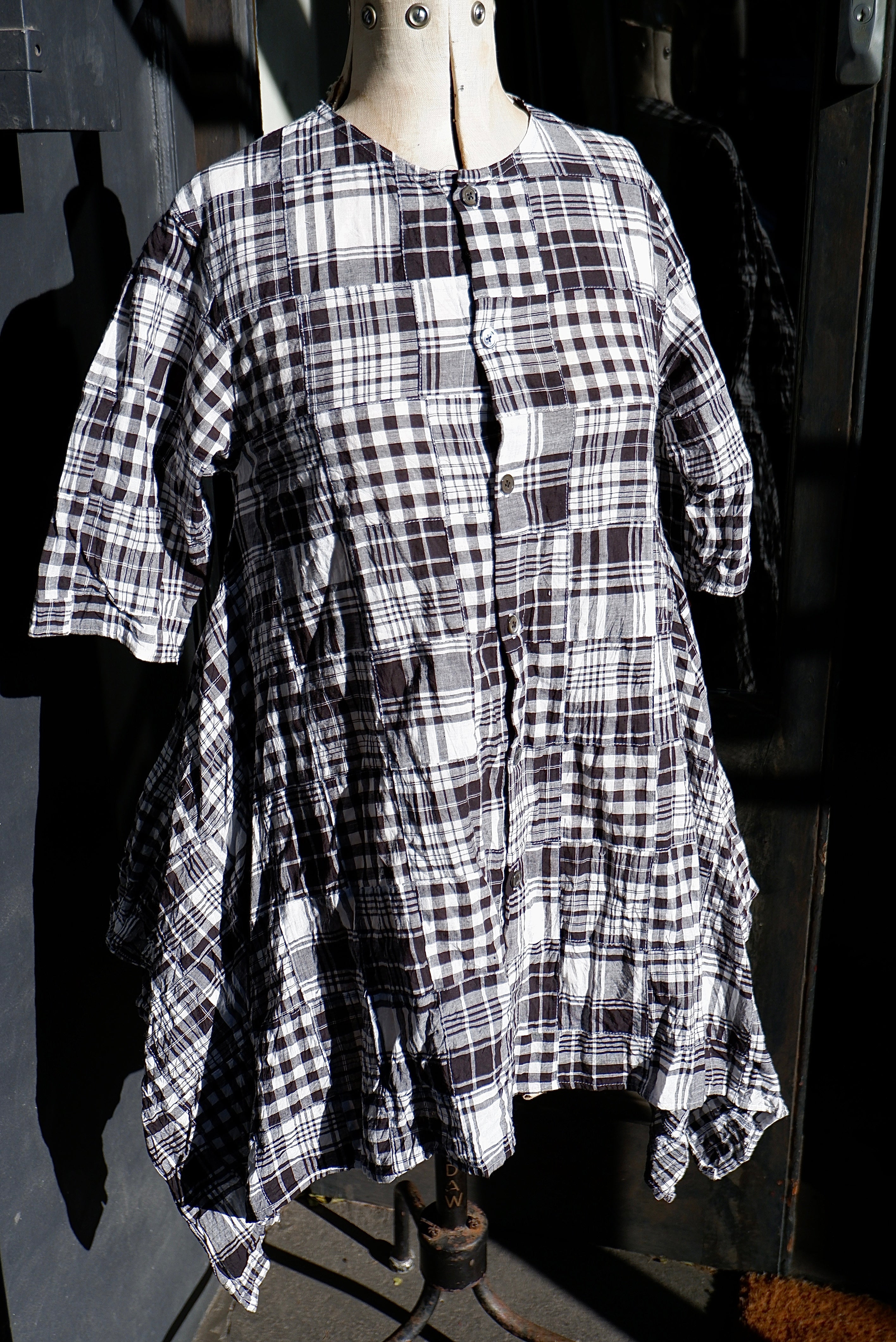 Patchwork Wattle Shirt