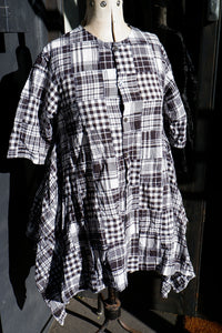 Patchwork Wattle Shirt