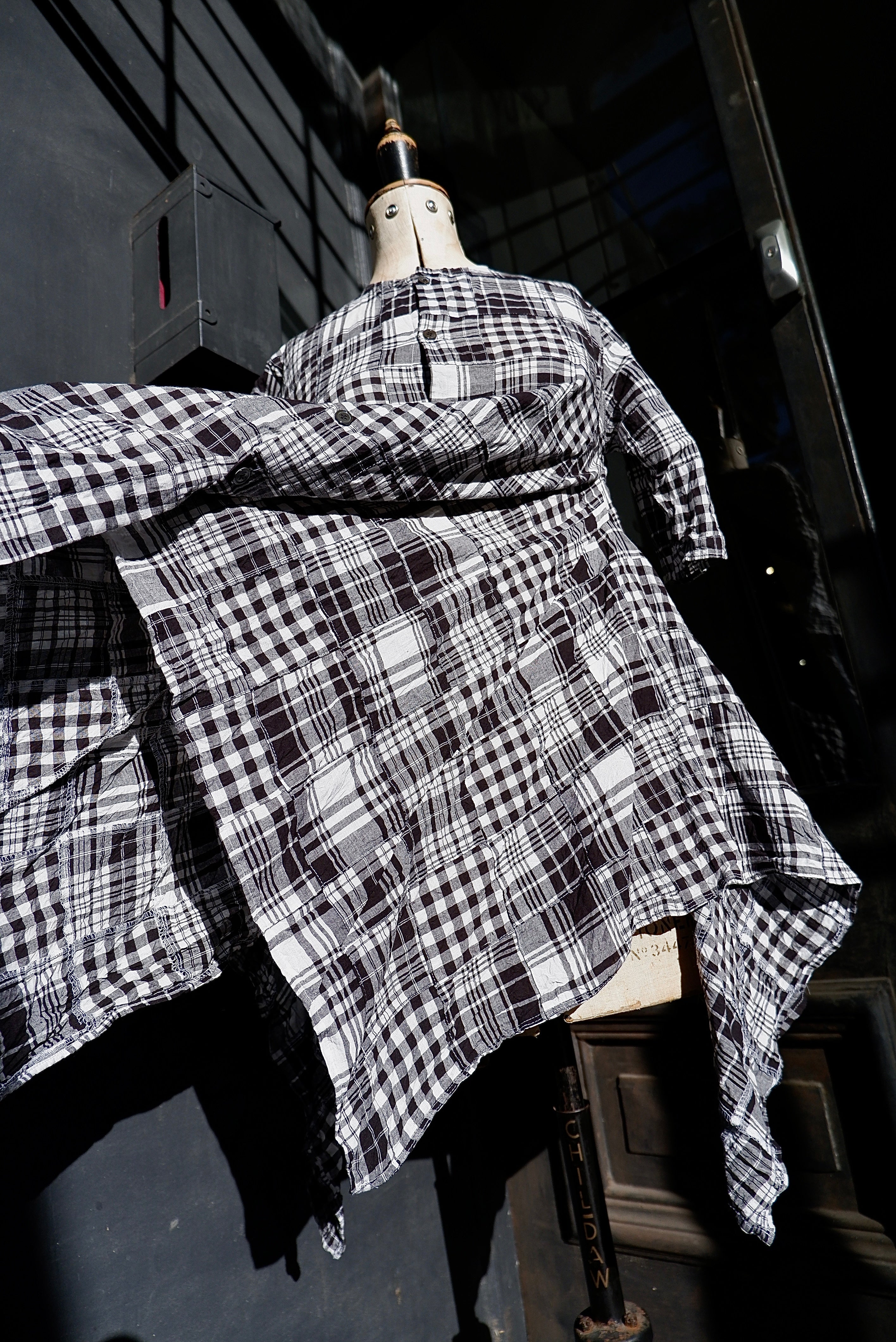 Patchwork Wattle Shirt