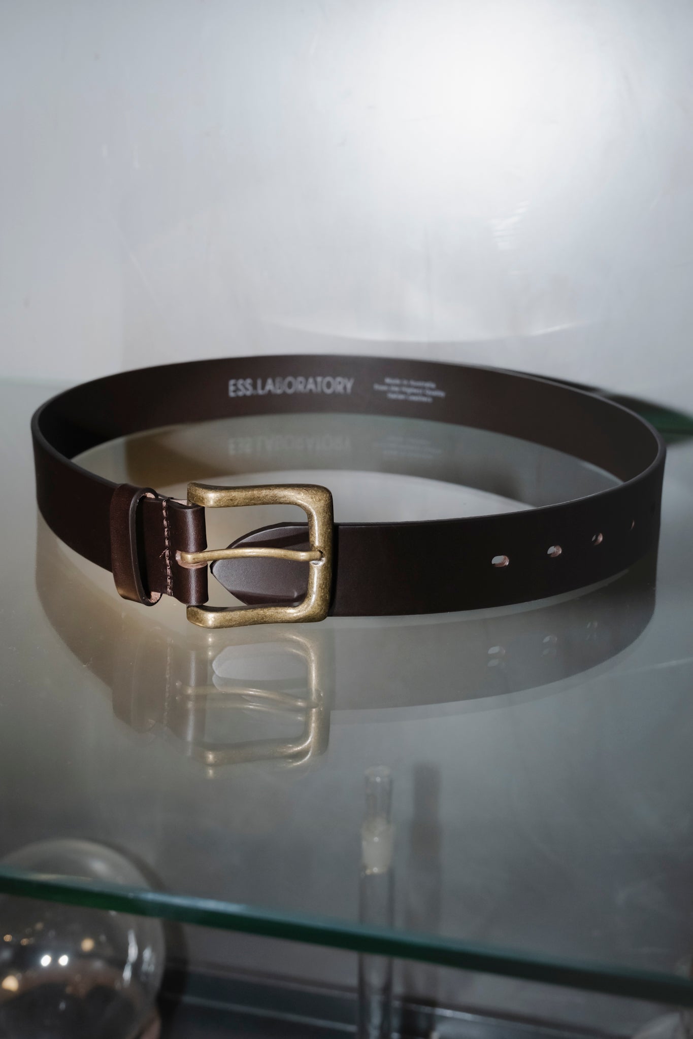 Square Buckle Belt (B)