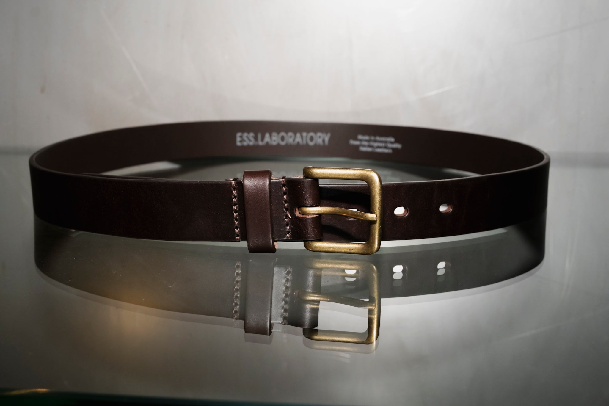 Square Buckle Belt (A)