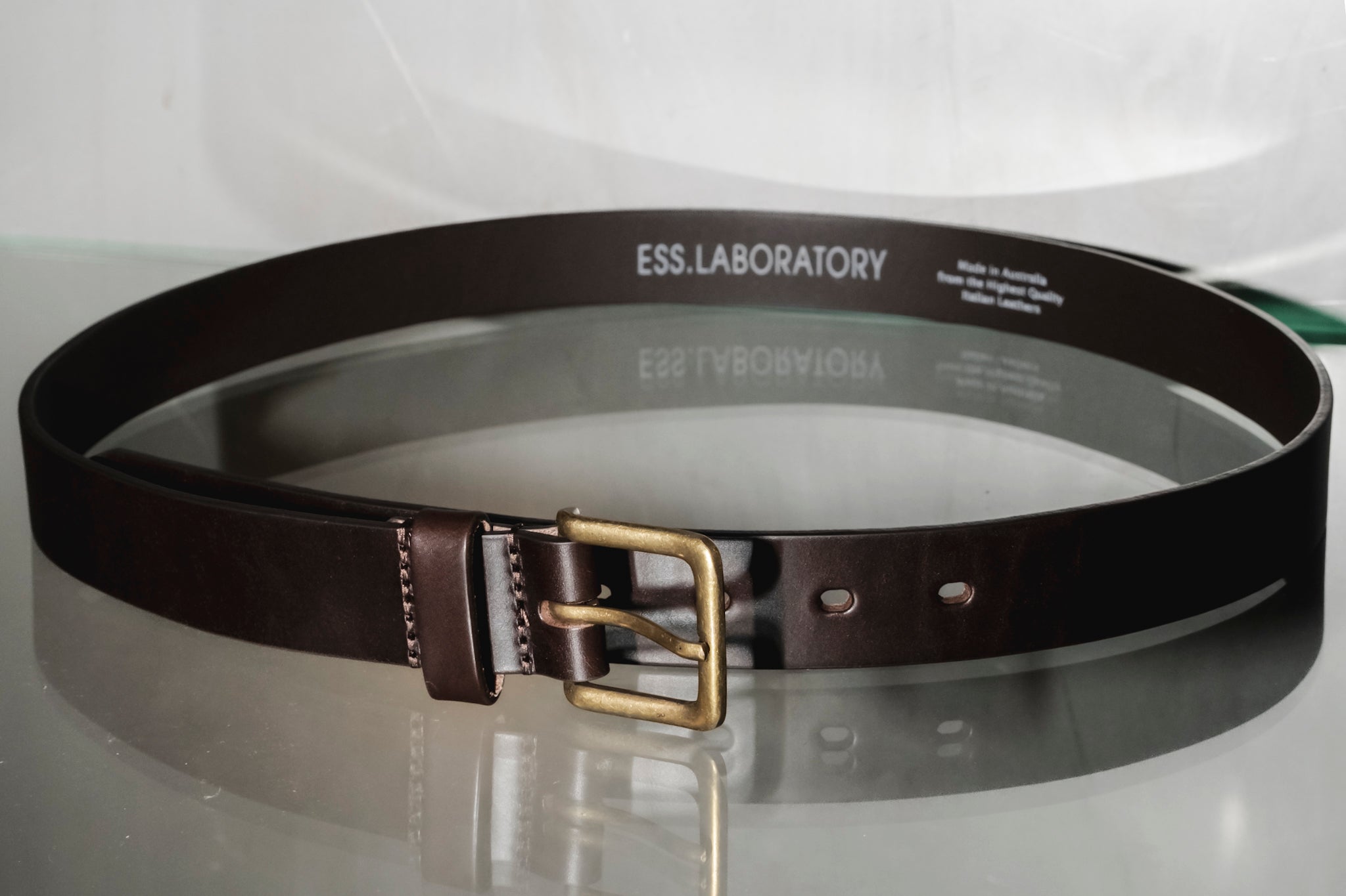 Square Buckle Belt (A)