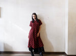 Load image into Gallery viewer, Wool Gauze Sac Dress
