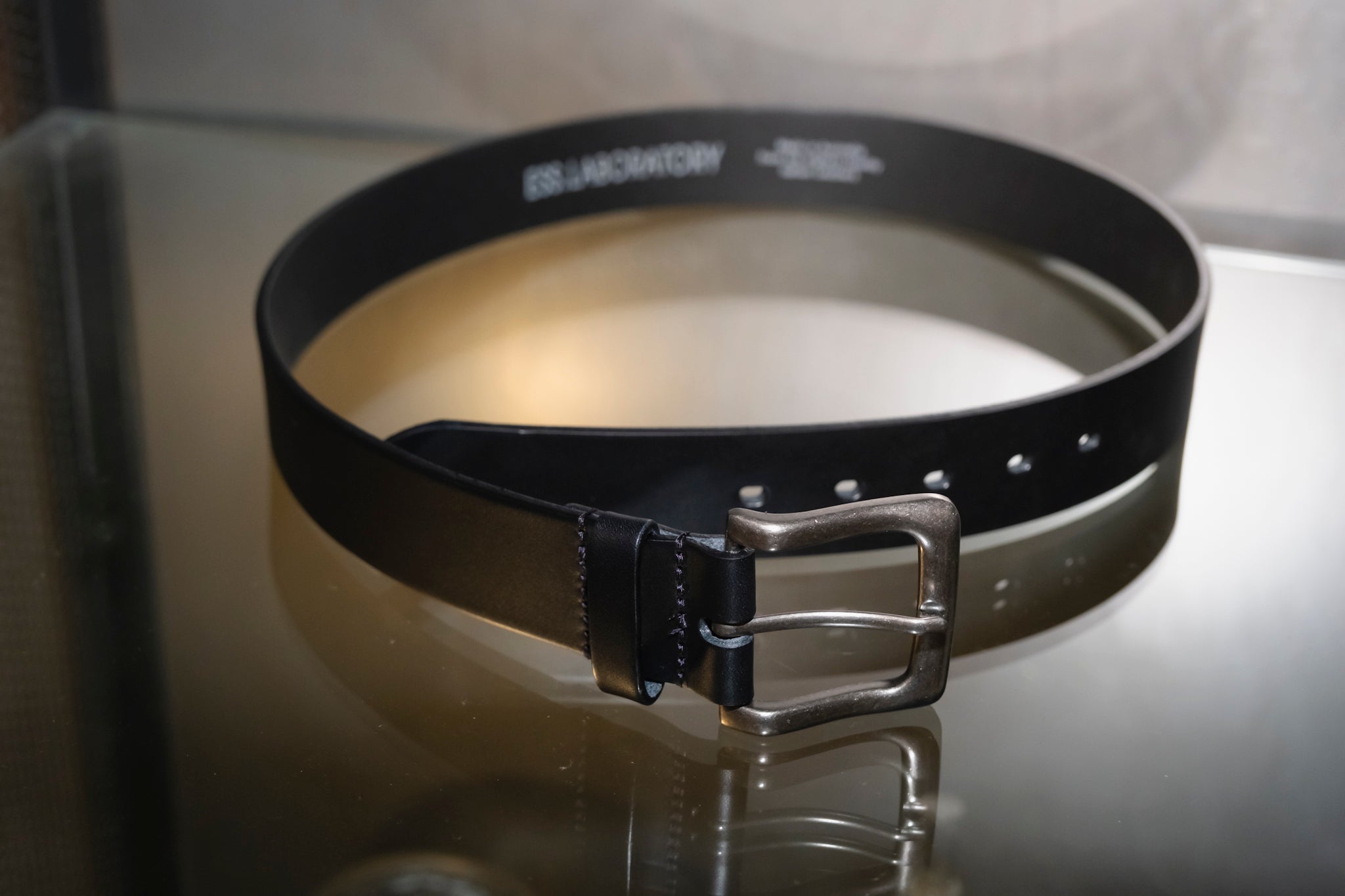 Square Buckle Belt (B)