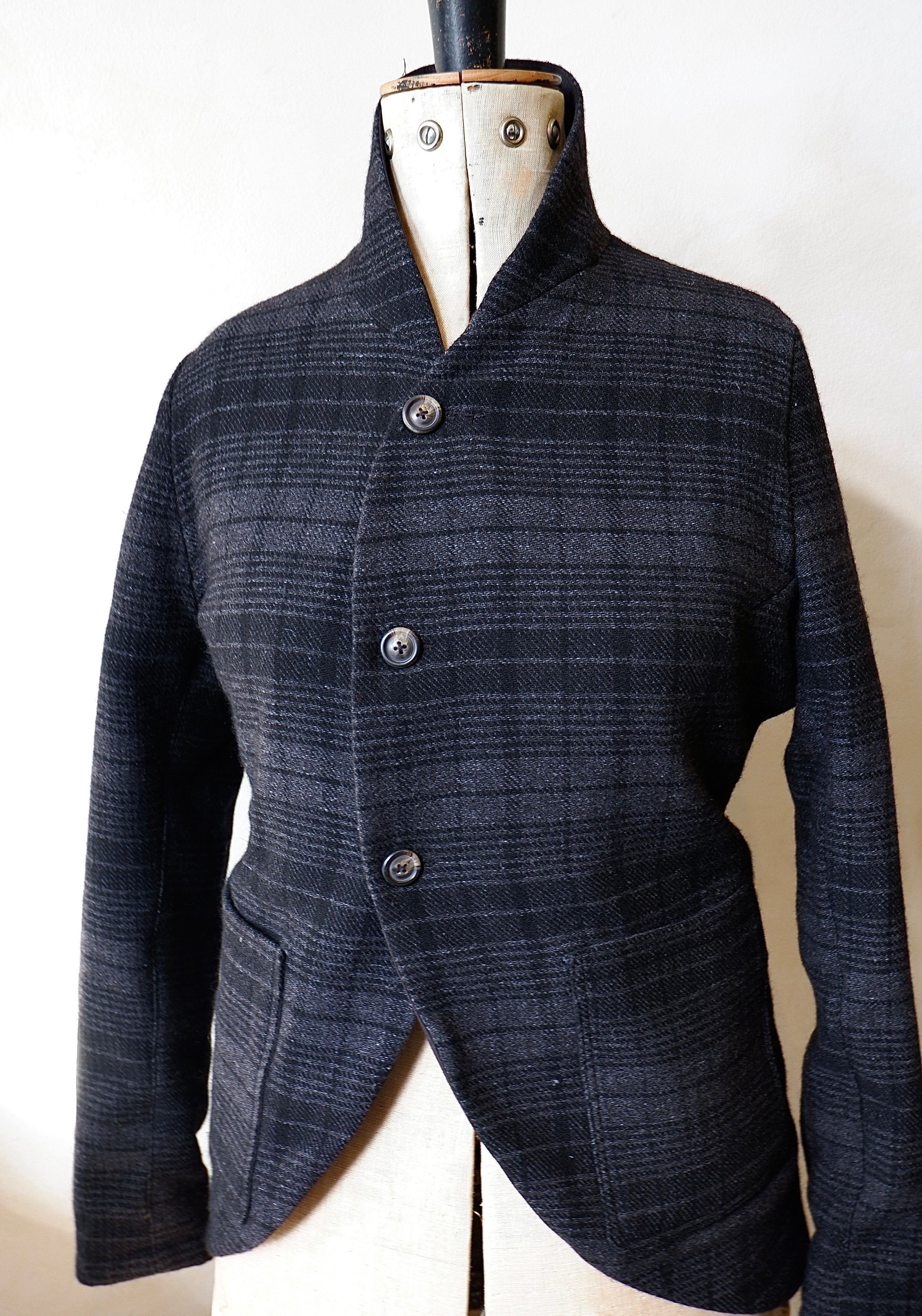 Reversible Industry Jacket