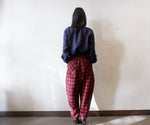 Load image into Gallery viewer, Checkered Tapered Jester Pants
