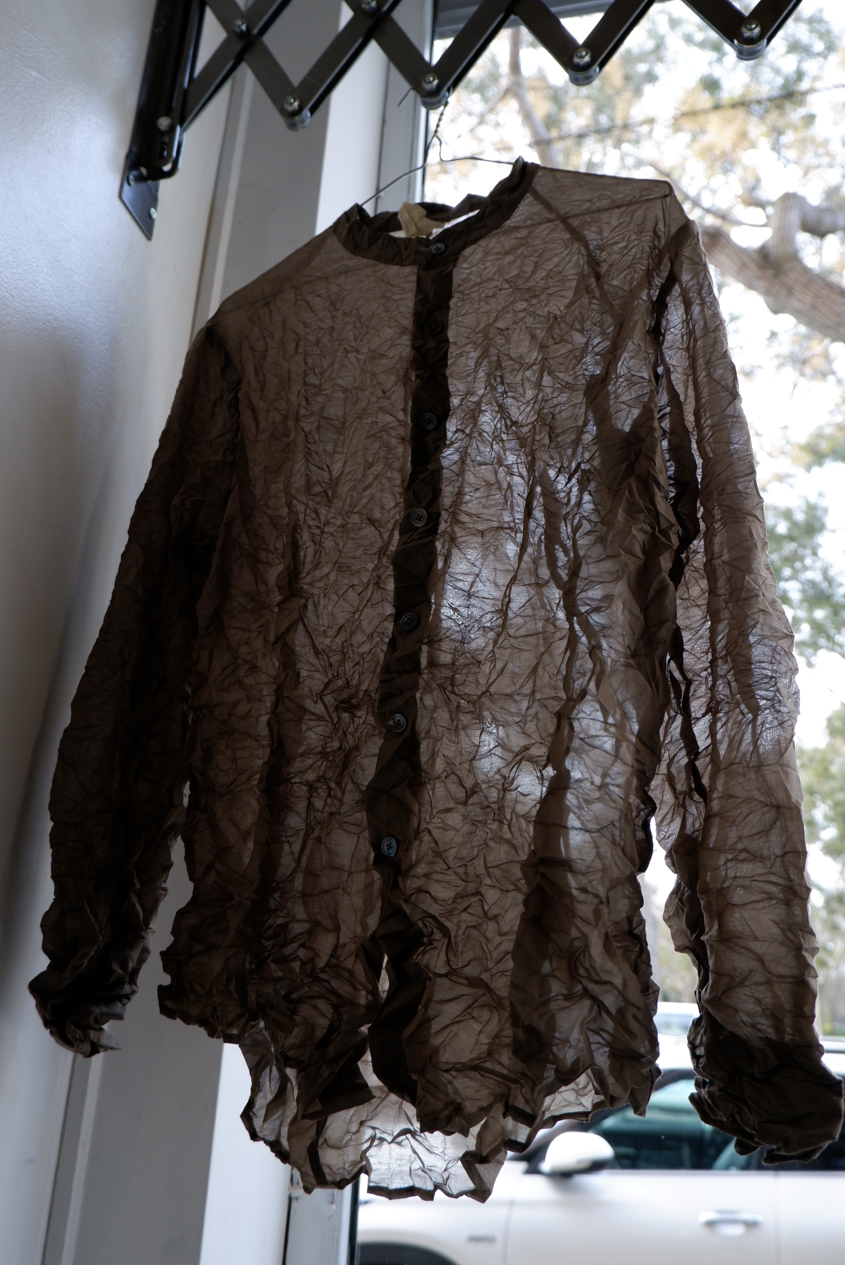 Stand Collar Shirt