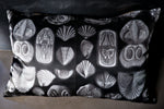Load image into Gallery viewer, Haeckel Terebratula Silk Cushion
