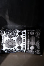 Load image into Gallery viewer, Haeckel Navicula Silk Cushion Two Tone
