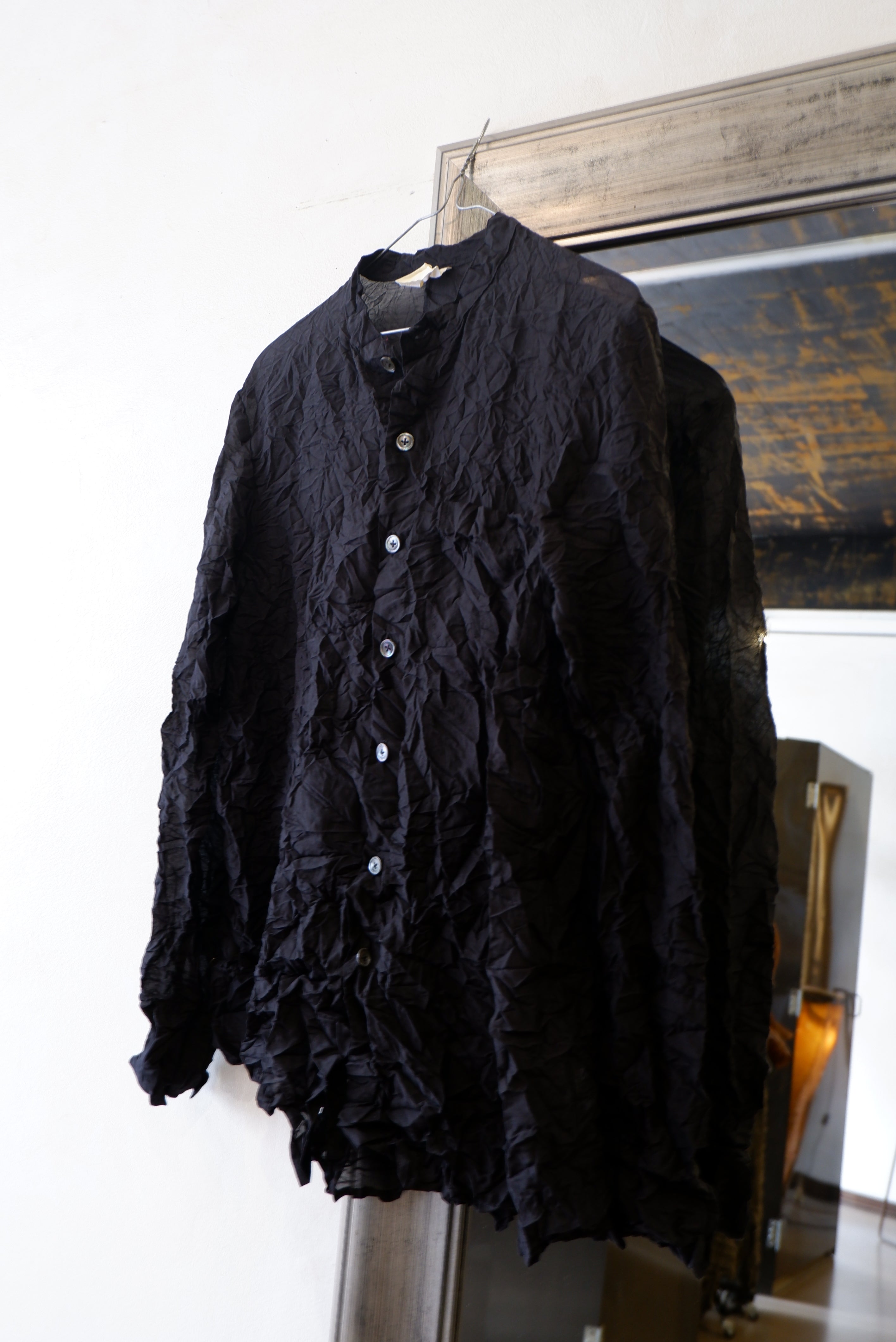 Stand Collar Shirt