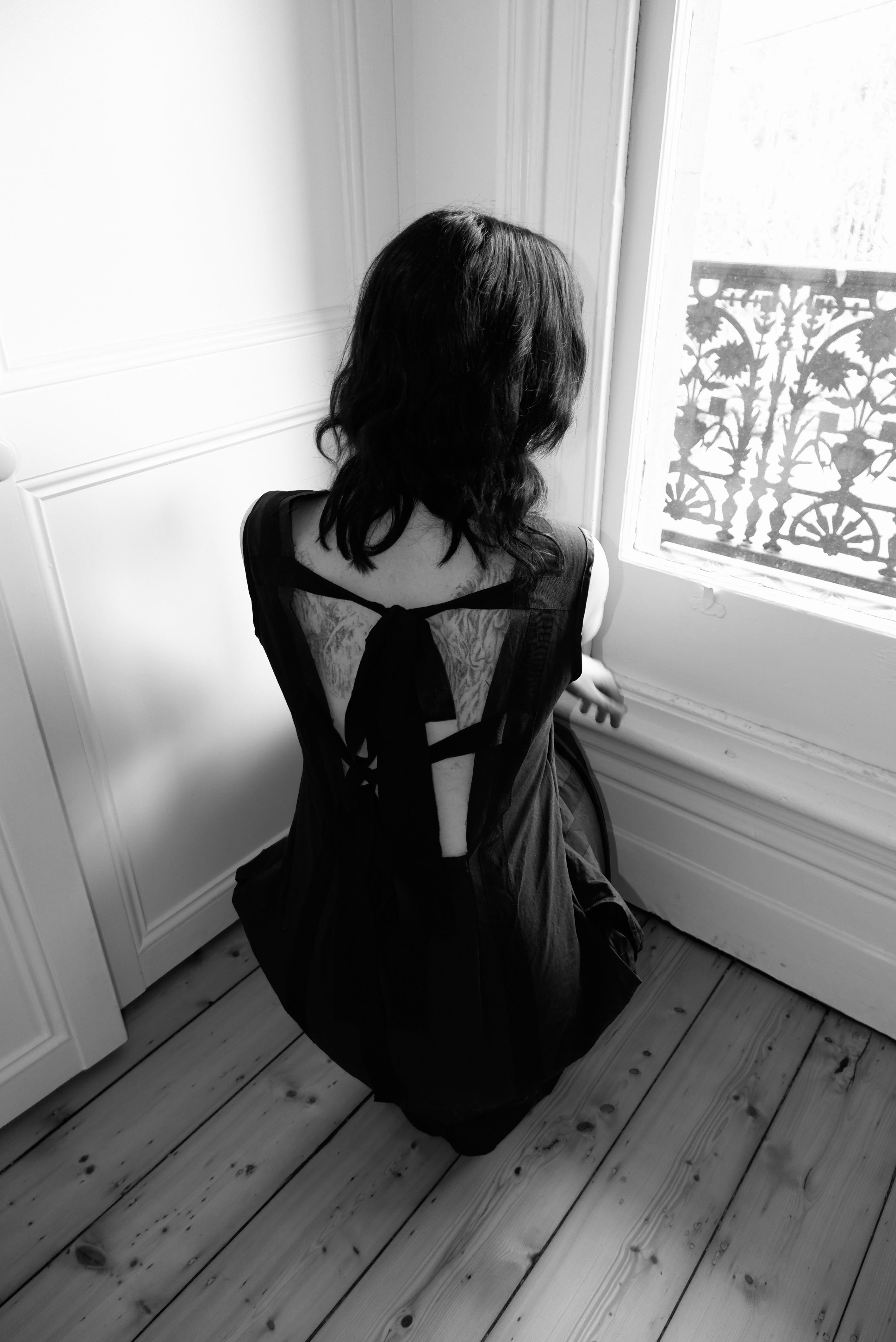 Open Apiary Dress