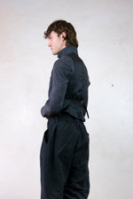 Load image into Gallery viewer, Woollen High Collar Vest
