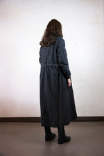 Load image into Gallery viewer, Woollen Drape Coat
