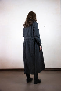 Woollen Drape Coat