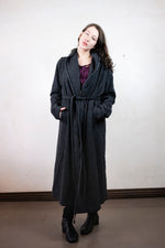 Load image into Gallery viewer, Woollen Drape Coat
