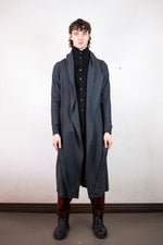 Load image into Gallery viewer, Woollen Drape Coat
