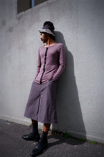 Load image into Gallery viewer, Front Strip Long Sleeve Top
