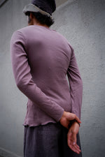 Load image into Gallery viewer, Front Strip Long Sleeve Top
