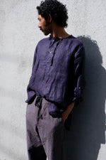 Load image into Gallery viewer, Hop Sac Linen Pullover Shirt
