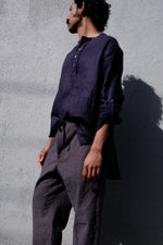Load image into Gallery viewer, Hop Sac Linen Pullover Shirt
