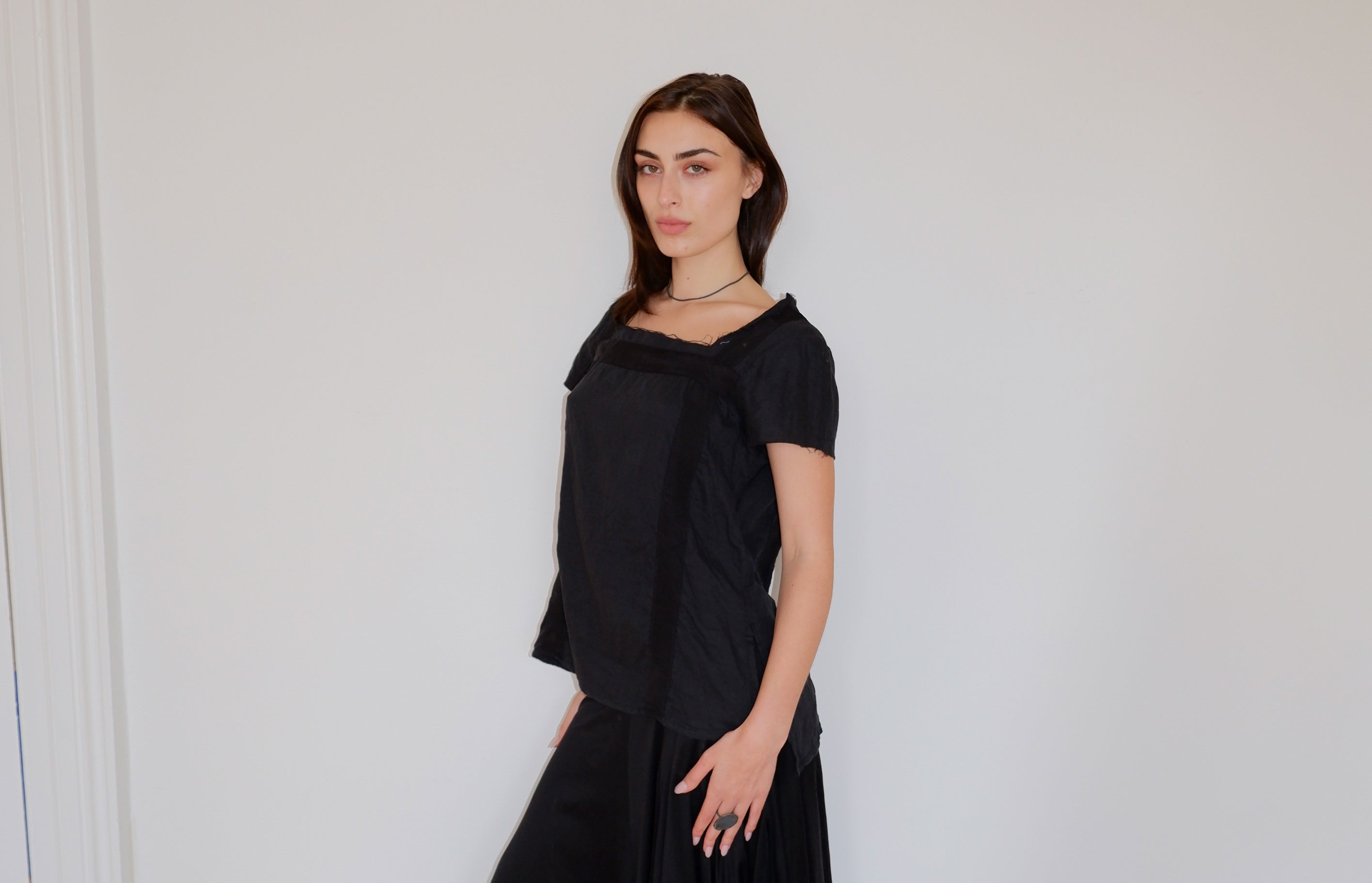 Square Neck Top