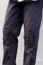 Load image into Gallery viewer, Distressed Structura Pants
