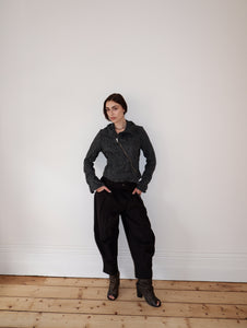 Asymmetric Zip Jacket
