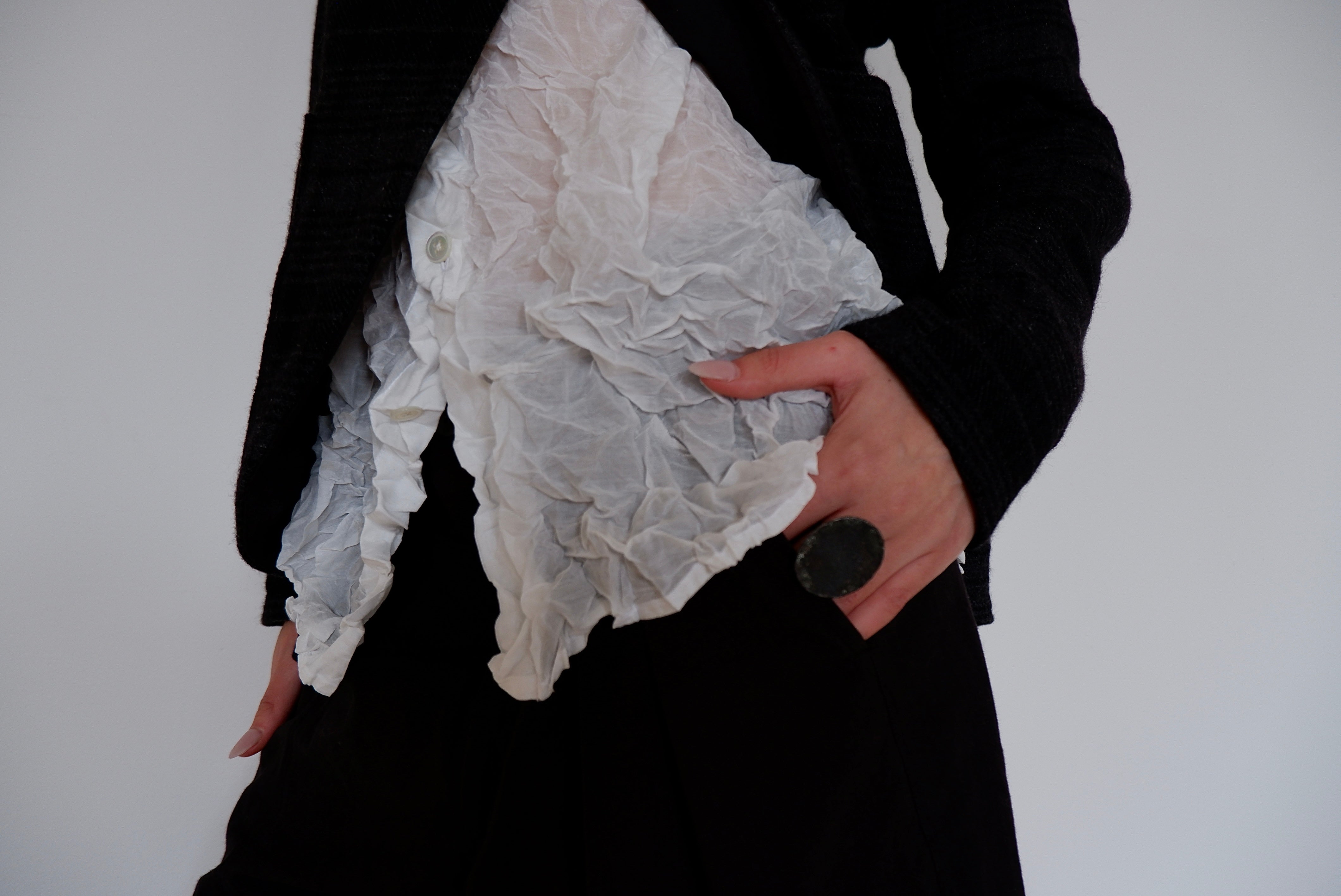 Stand Collar Shirt