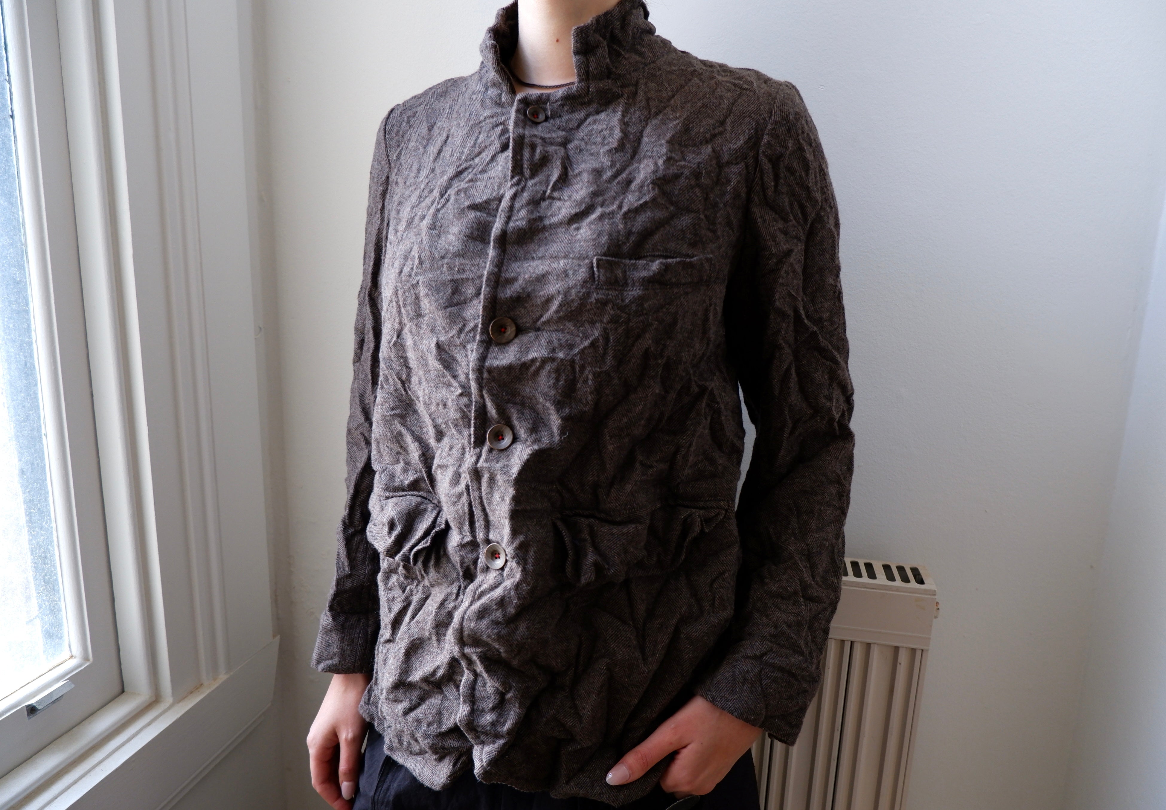 Woollen La Ferme Jacket