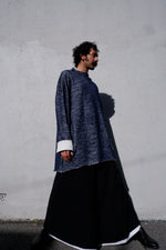 Load image into Gallery viewer, Amunzen Dual Layer Boxy Top
