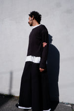 Load image into Gallery viewer, Jacquard Wide Leg Pants
