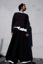Load image into Gallery viewer, Jacquard Wide Leg Pants
